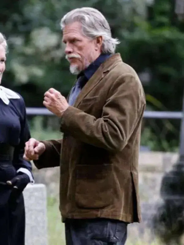 Wake Up Dead Man Thomas Haden Church Brown Blazer WorthVee