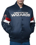 Washington Wizards Triple Option Varsity Jacket
