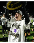 Washington Huskies NATIONAL W CHAMPIONS T-Shirt WorthVee