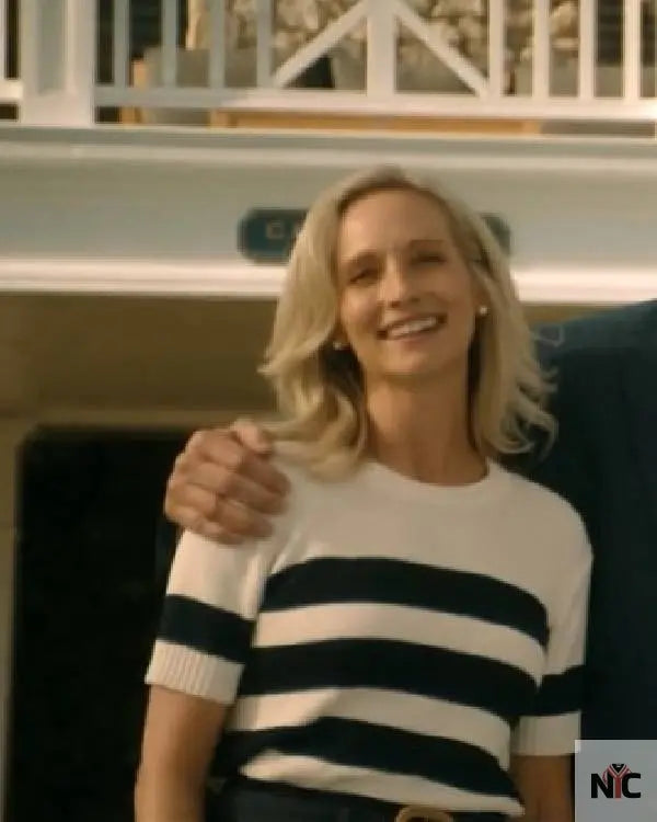 We Were Liars Candice King Striped Shirt Top Clanton Jacket