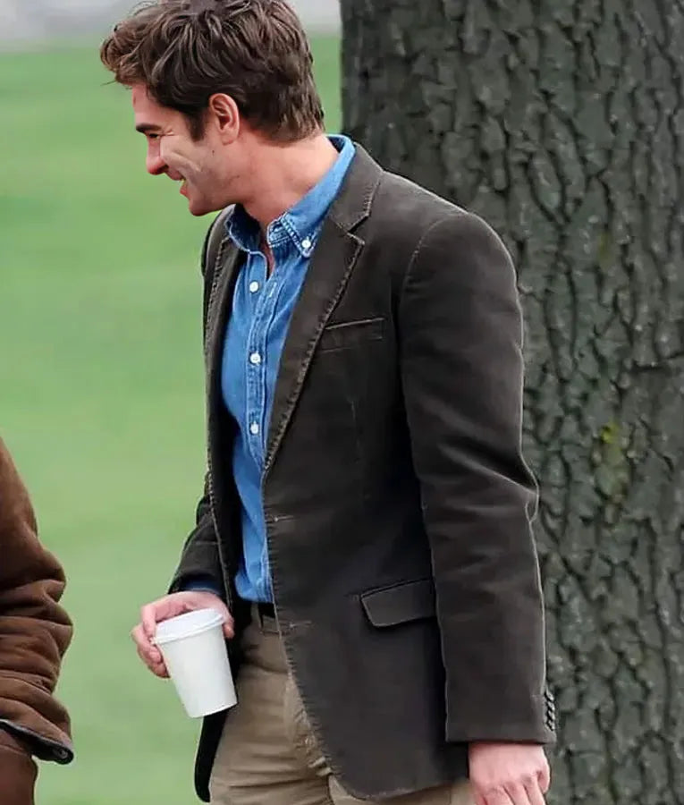 We Live in Time Andrew Garfield Blazer
