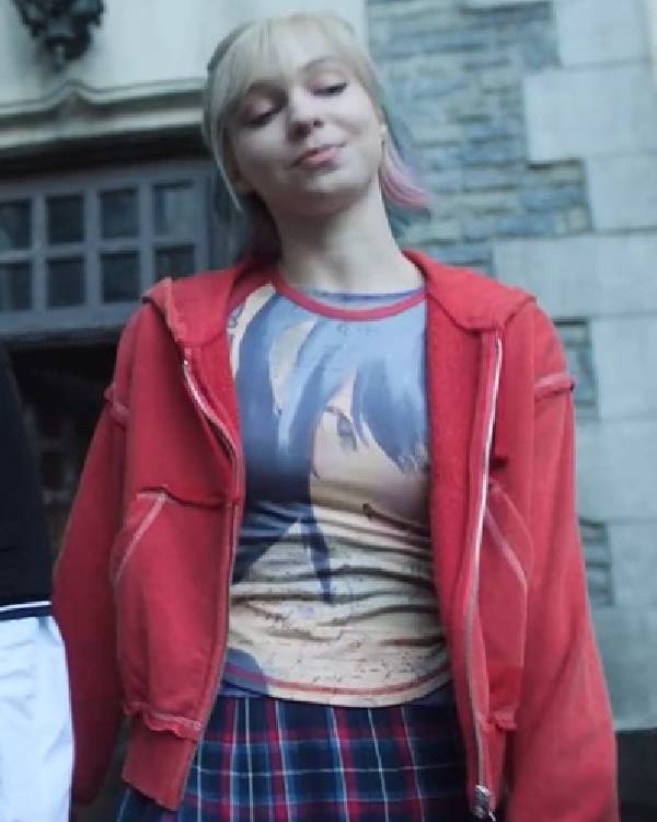 Wednesday Emma Myers Anime Raglan Tee USA Jackets