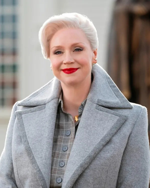 Wednesday 2022 Gwendoline Christie Trench Coat
