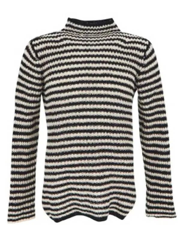 Wednesday S02 Jenna Ortega Striped Sweater