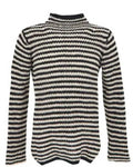 Wednesday S02 Jenna Ortega Striped Sweater