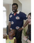 Wife Swap Real Housewives Edition Floral Polo Shirt