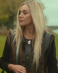 Wild Cherry S01 Katarina Cas Vintage Fur Vest