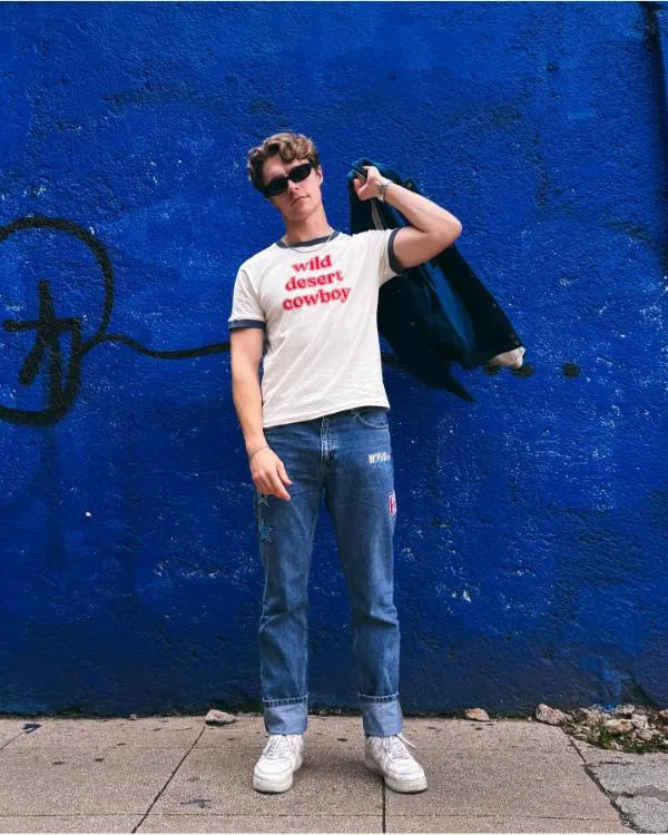 Wild Desert Cowboy T-Shirt