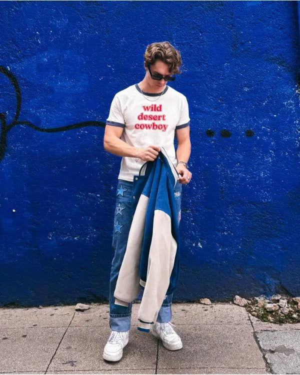 Wild Desert Cowboy T-Shirt