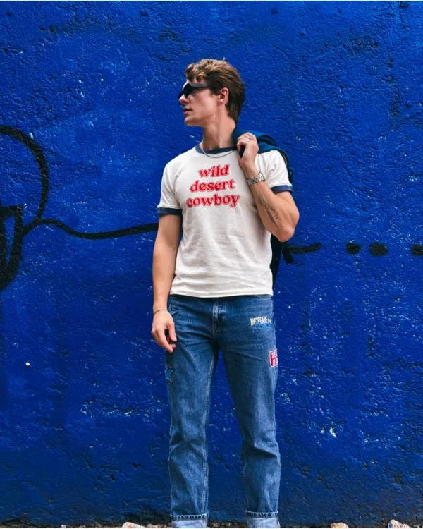Wild Desert Cowboy T-Shirt