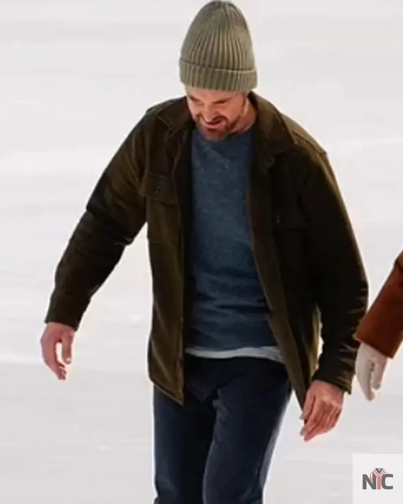 Will Forte Kinda Pregnant 2025 Wool Jacket Clanton Jacket