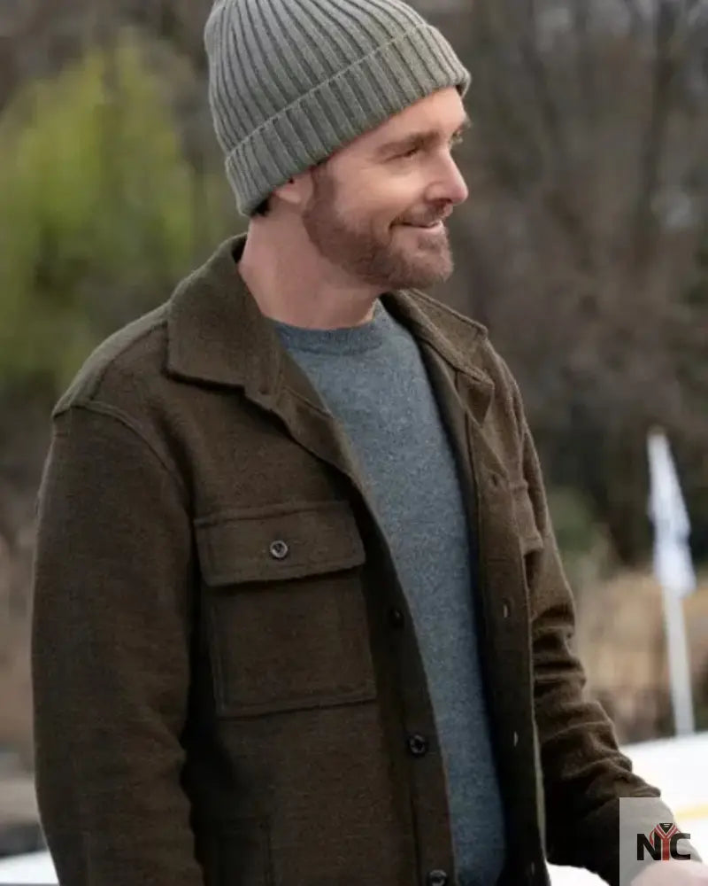 Will Forte Kinda Pregnant 2025 Wool Jacket Clanton Jacket