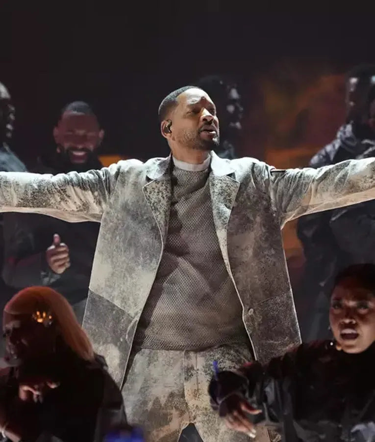 Will Smith BET Awards 2024 Coat