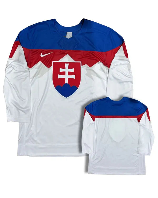 Winter Olympics 2026 Team Slovakia Ice Hockey Jersey