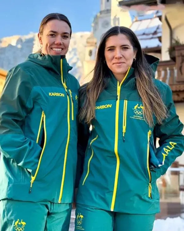 Winter Olympics 2026 Opening Ceremony Team Australia Jacket