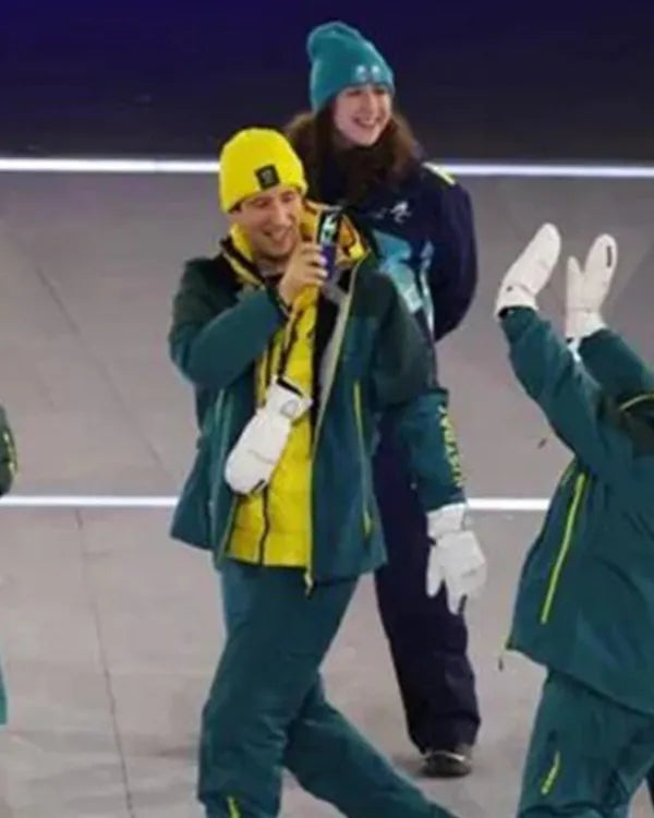 Winter Olympics 2026 Opening Ceremony Team Australia Jacket