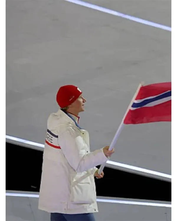 Winter Olympics 2026 Opening Ceremony Team Norway Jacket