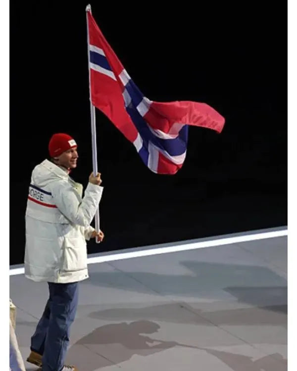 Winter Olympics 2026 Opening Ceremony Team Norway Jacket