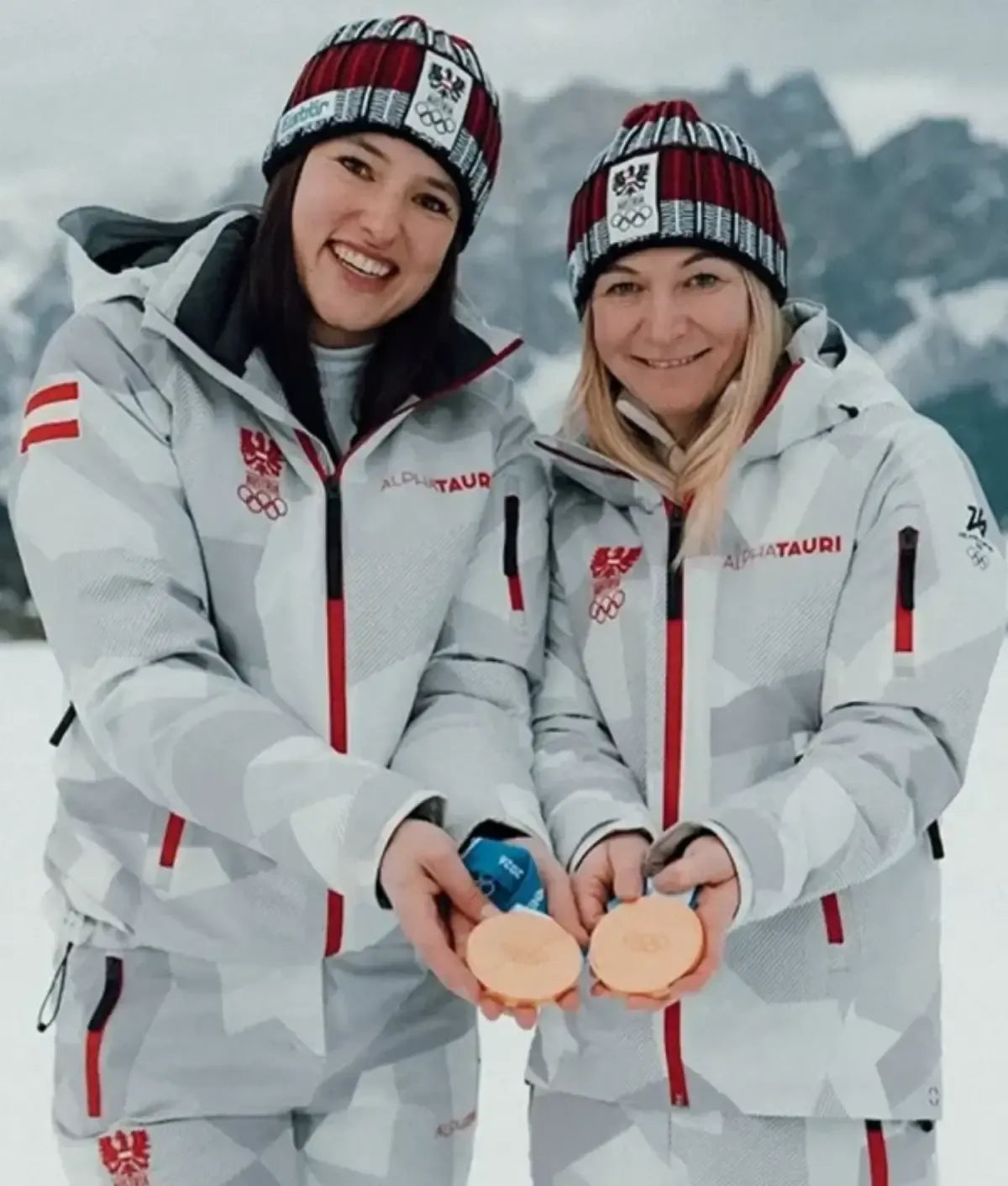 Winter Olympics 2026 Team Austria Opening Ceremony Jacket