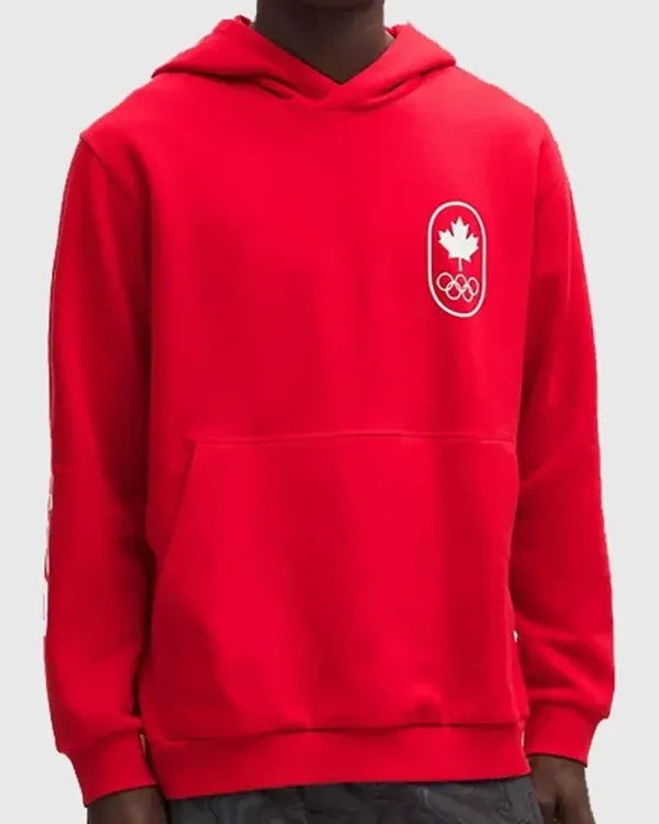 Winter Olympics 2026 Team Canada Hoodie