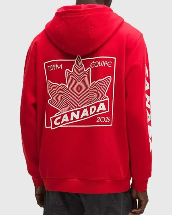 Winter Olympics 2026 Team Canada Hoodie