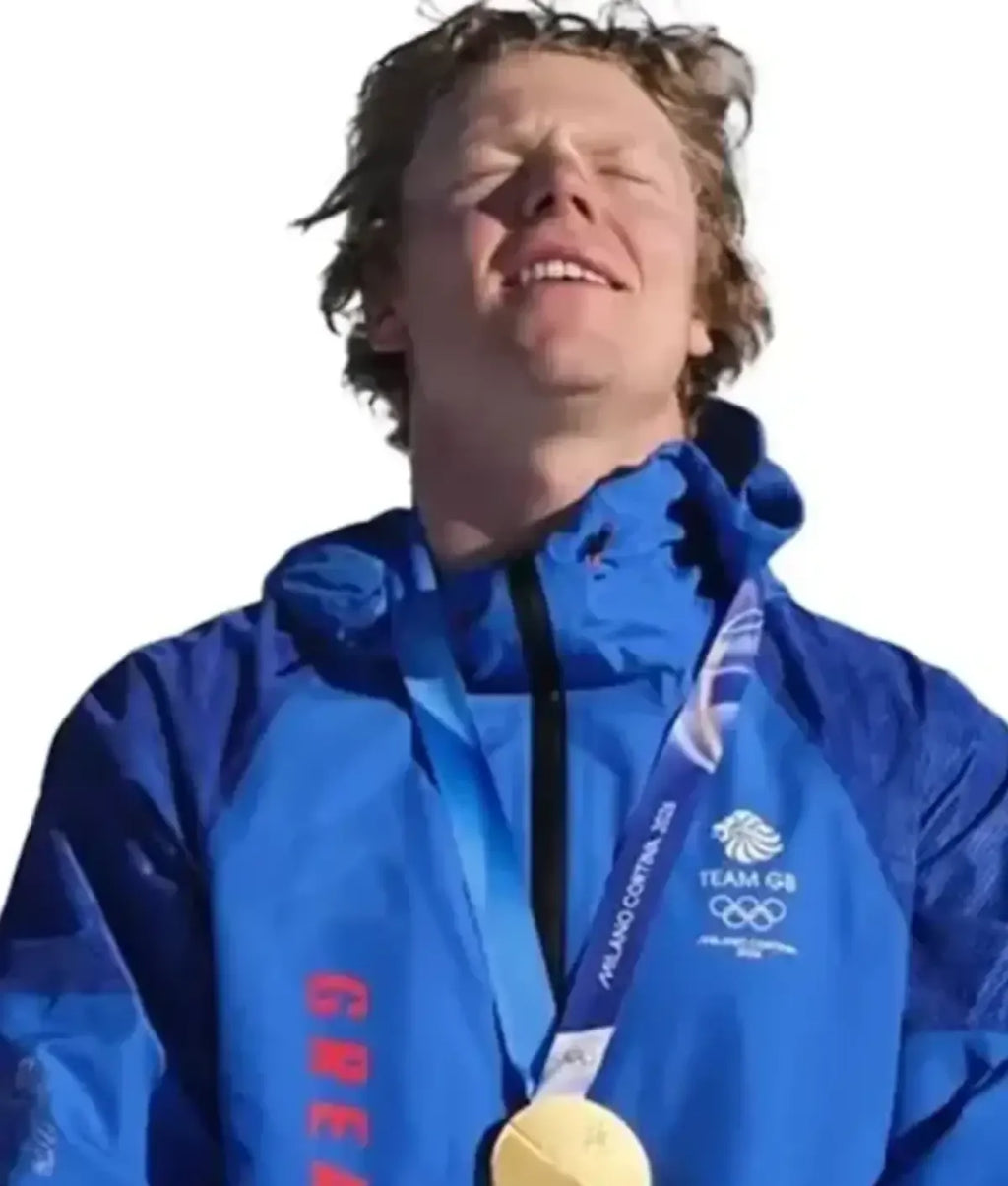 Winter Olympics 2026 Team GB Jacket
