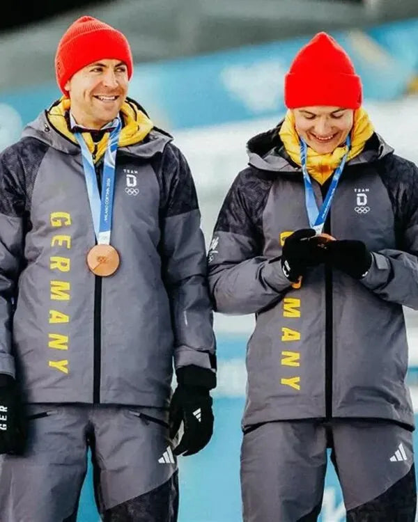 Winter Olympics 2026 Team Germany Opening Ceremony Jacket