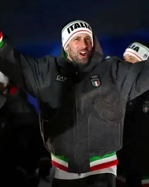 Winter Olympics 2026 Team Italy EA7 Jacket