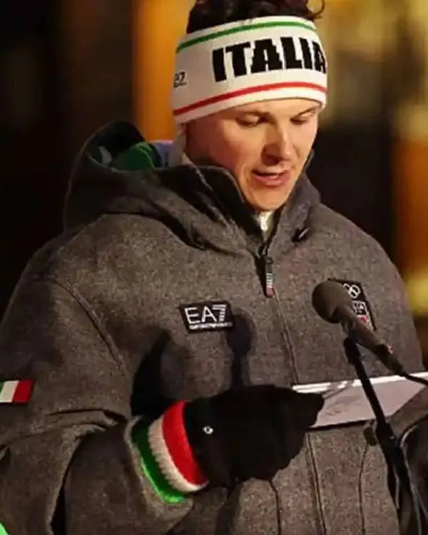 Winter Olympics 2026 Team Italy EA7 Jacket