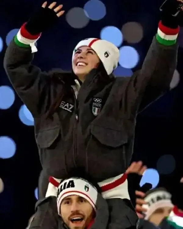 Winter Olympics 2026 Team Italy EA7 Jacket