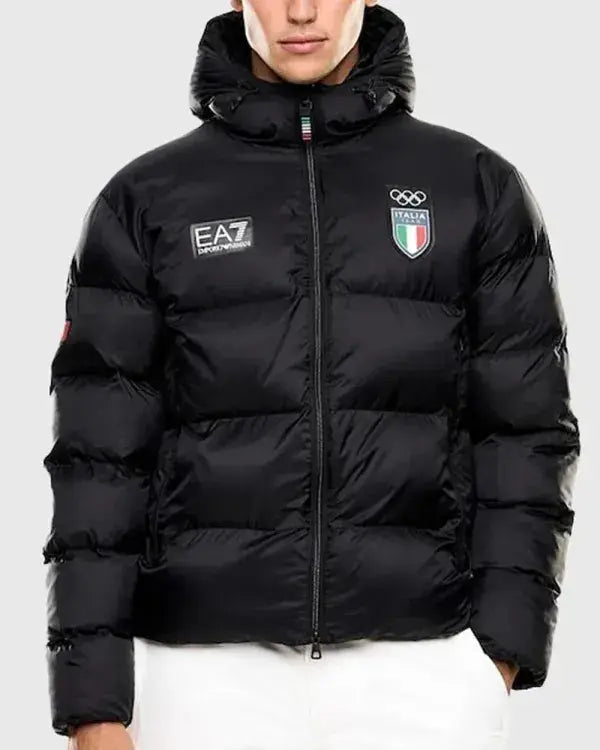 Winter Olympics 2026 Team Italy Puffer Jacket WorthVee