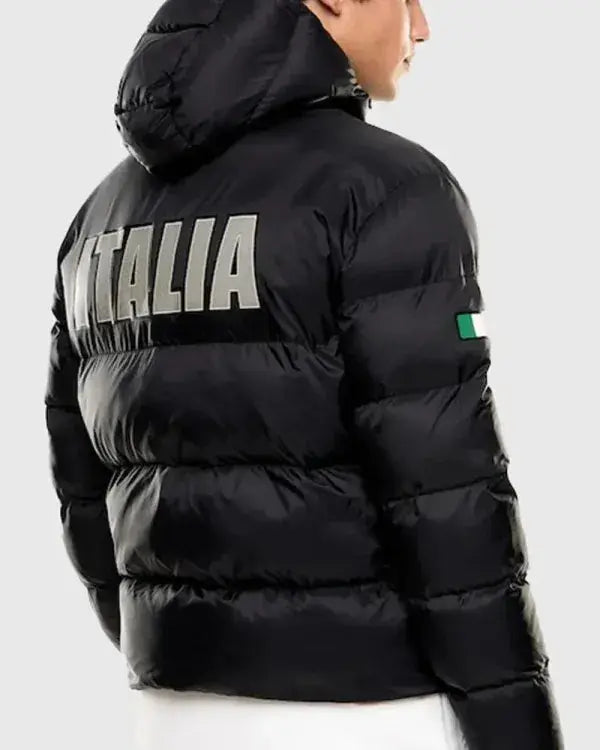 Winter Olympics 2026 Team Italy Puffer Jacket WorthVee