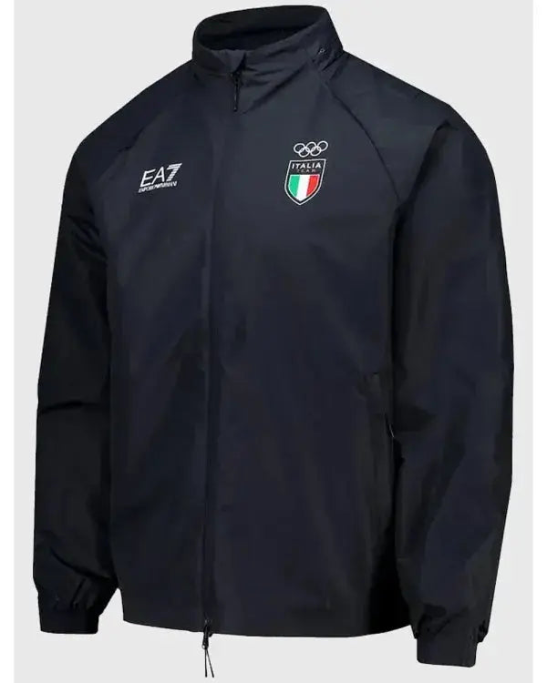 Winter Olympics 2026 Team Italy Tech Jacket WorthVee