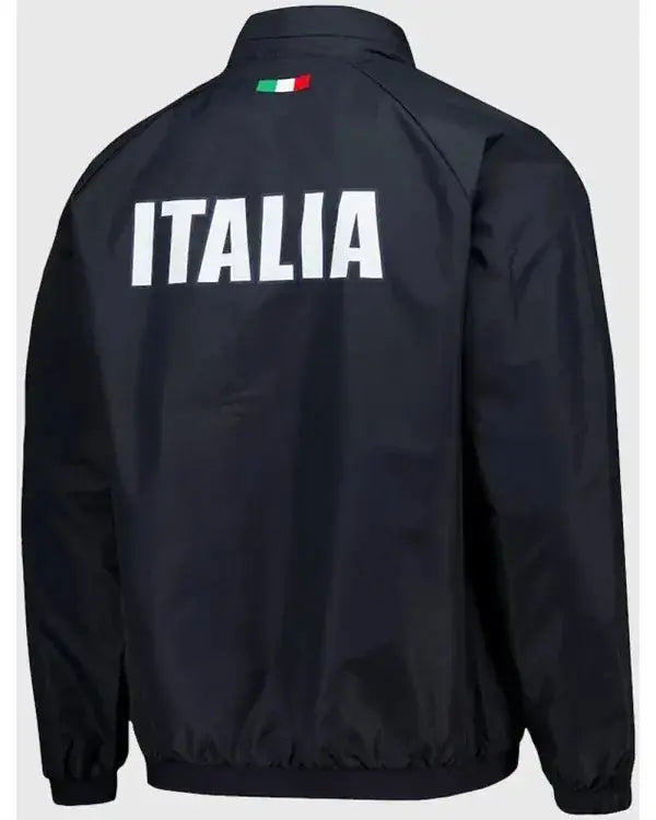 Winter Olympics 2026 Team Italy Tech Jacket WorthVee