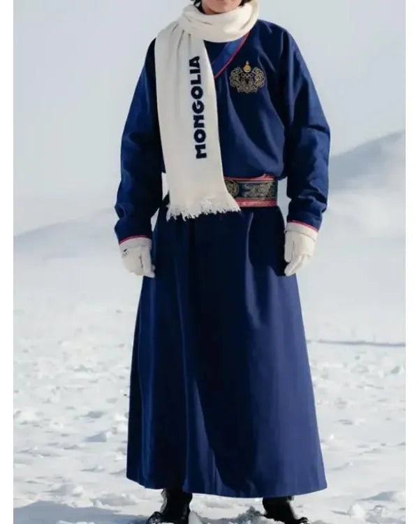 Winter Olympics 2026 Team Mongolia Men’s Deel