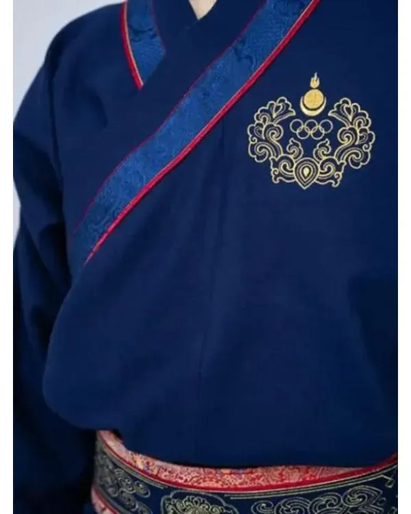 Winter Olympics 2026 Team Mongolia Men’s Deel