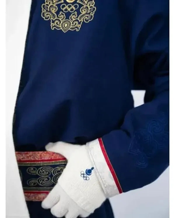 Winter Olympics 2026 Team Mongolia Men’s Deel
