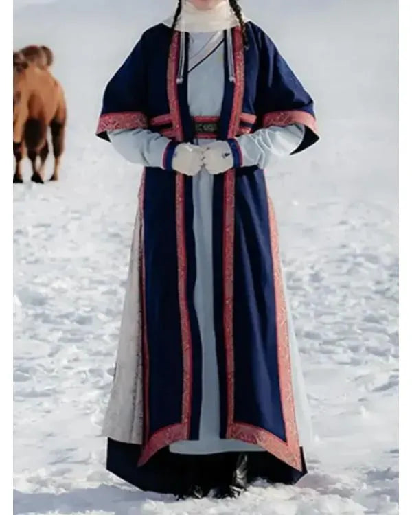Winter Olympics 2026 Team Mongolia Women’s Deel