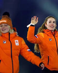 Winter Olympics 2026 Team Netherlands Opening Ceremony Jacket