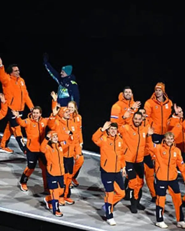 Winter Olympics 2026 Team Netherlands Opening Ceremony Jacket