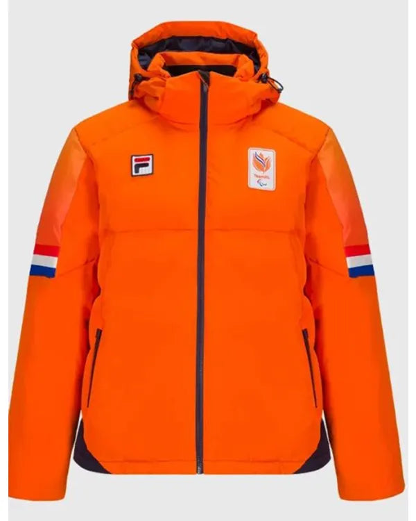 Winter Olympics 2026 Team Netherlands Opening Ceremony Jacket