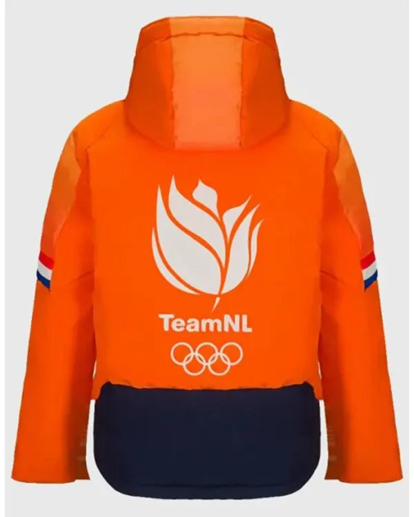 Winter Olympics 2026 Team Netherlands Opening Ceremony Jacket
