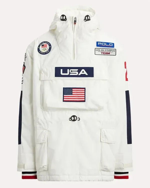 Winter Olympics 2026 Team USA Anorak Jacket