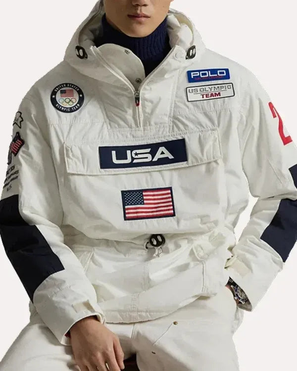 Winter Olympics 2026 Team USA Anorak Jacket