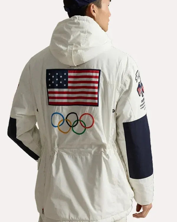 Winter Olympics 2026 Team USA Anorak Jacket