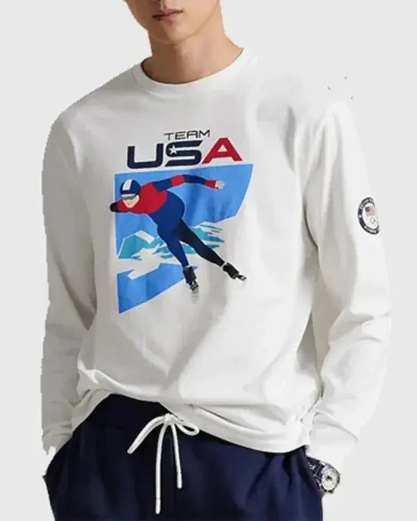Winter Olympics 2026 Team USA Graphic Sweatshirt WorthVee