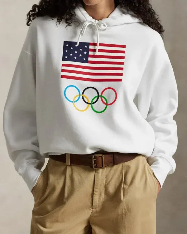 Winter Olympics 2026 Team USA Hoodie