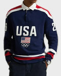 Winter Olympics 2026 Team USA Rugby Sweatshirt WorthVee
