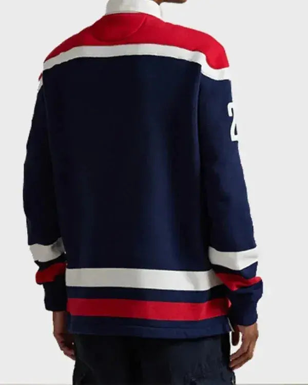 Winter Olympics 2026 Team USA Rugby Sweatshirt WorthVee