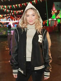 Winter Wonderland 2025 Roxy Horne Black Jacket WorthVee